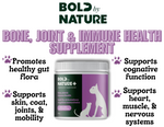 Bone, Joint & Immune Health Supplement (225g) | Bold By Nature