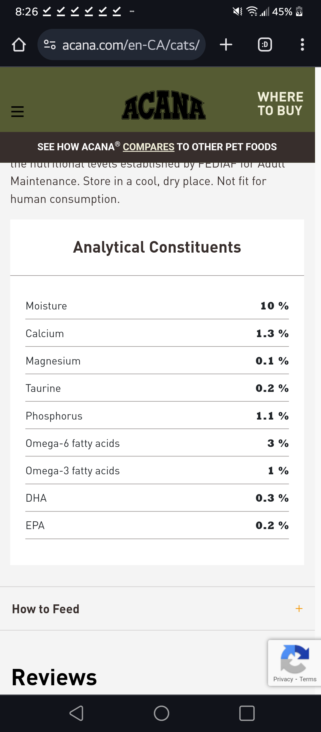 Highest Protein, Grain-Free Indoor Cat Recipe | Acana