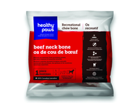 Raw Frozen Beef Neck Bone (Large) | Healthy Paws