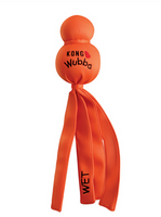 Wet Wubba Dog Toy (Large, Assorted Colours) | KONG