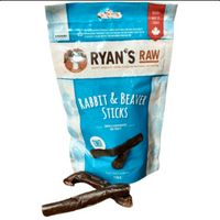 Rabbit & Beaver Sticks | Ryan's Raw