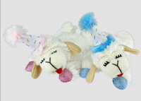 Birthday Lamb Chop Cat Toy | Multipet