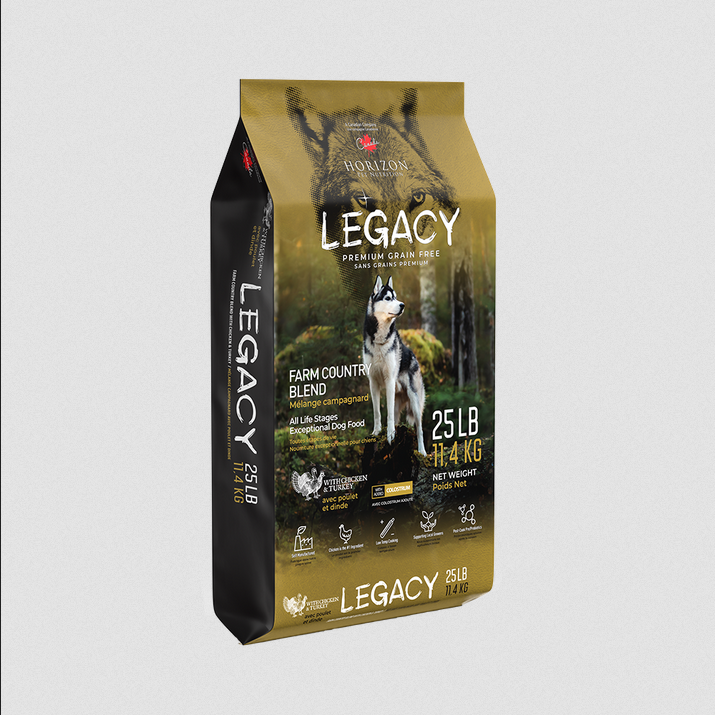 Legacy Farm Country Blend (Dog Food) | Horizon Pet Food