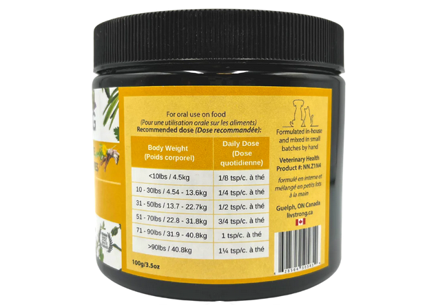 Urinary Defense Supplement (100g) | Blends For Life