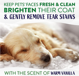 Tear Stain Remover (Warm Vanilla, 8oz) | Tropiclean
