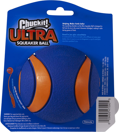 Ultra Squeaker Ball (XLarge) | Chuckit!