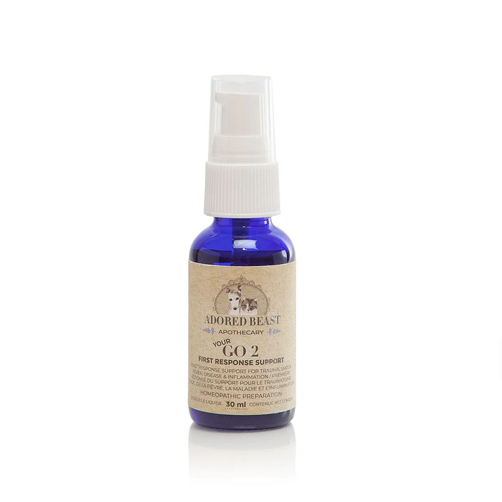 Your Go 2 First Response Support | Adored Beast Apothecary