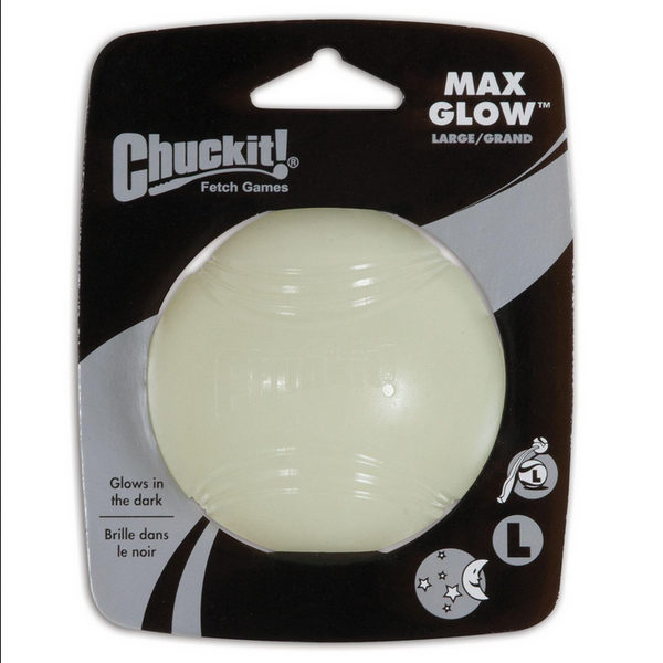Max Glow Dog Ball | Chuckit!