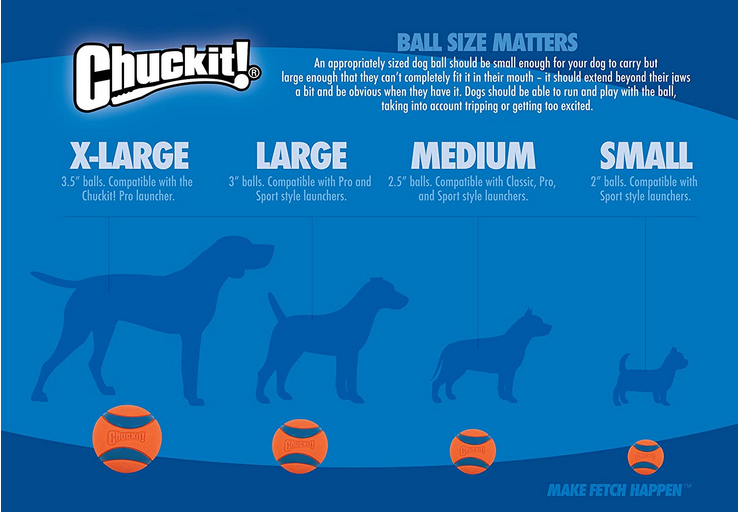 Fetch Ball (Large) | Chuckit!
