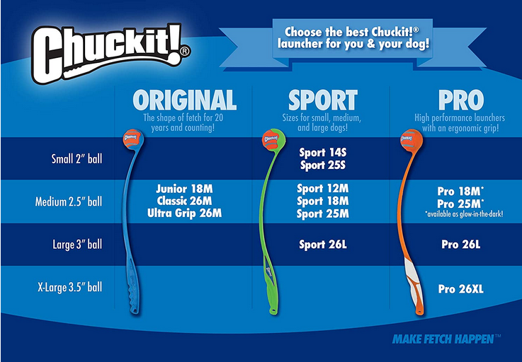 Sport 14 Launcher (Small) | Chuckit!