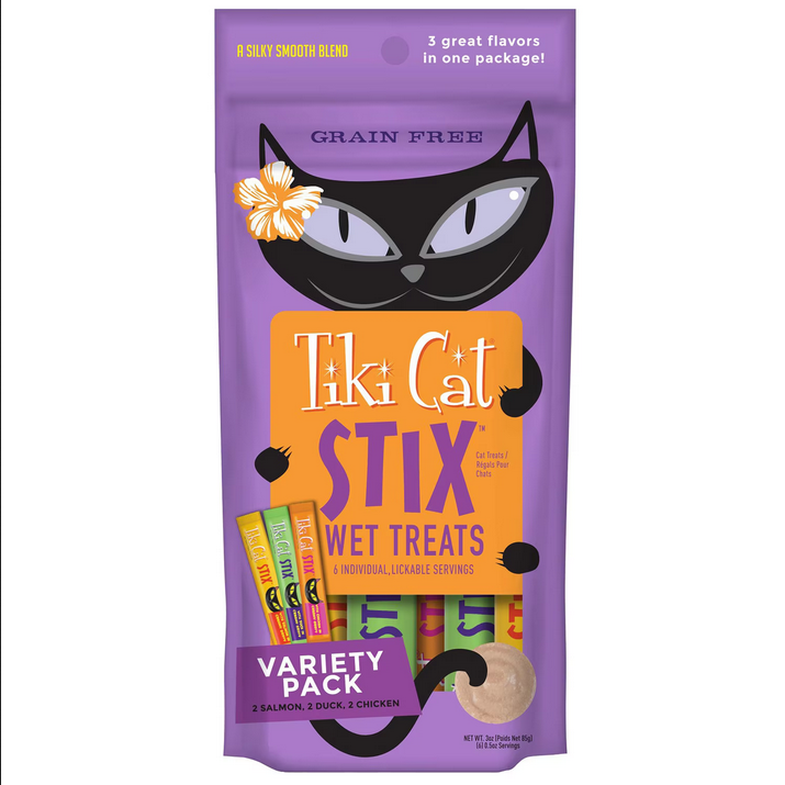 Stix Wet Treats | Tiki Cat