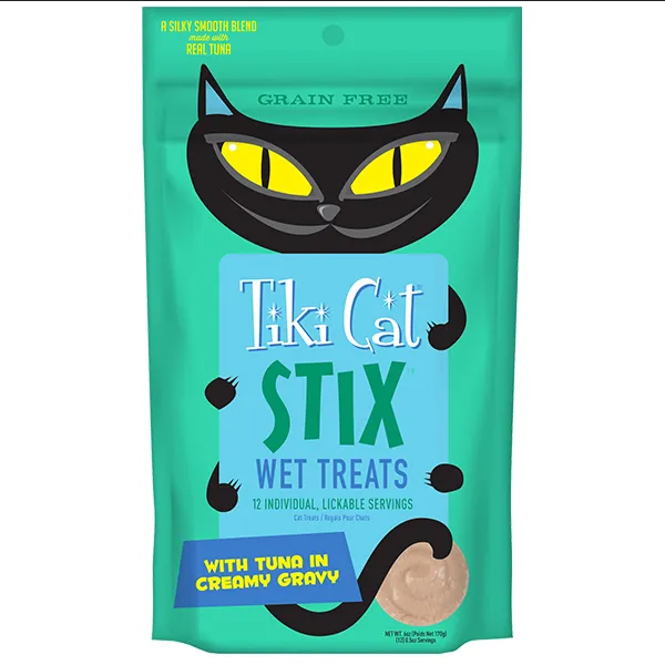 Stix Wet Treats | Tiki Cat
