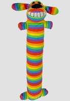 Rainbow Loofa Dog Toy | Multipet