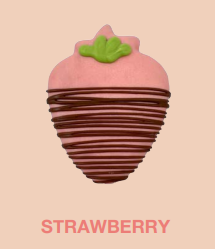 Strawberry Cookie | Bosco & Roxy's