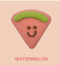 Watermelon Cookie | Bosco & Roxy's