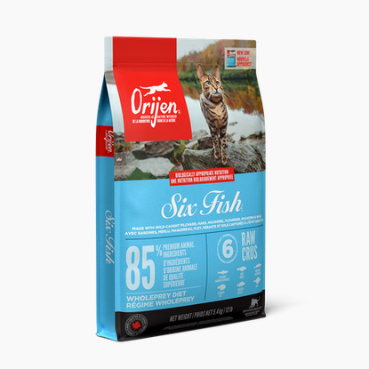Six Fish (Cat Food) | Orijen