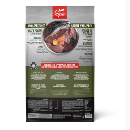 Tundra Dog Food | Orijen