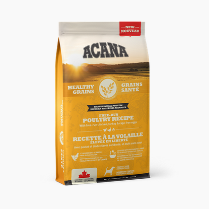 Healthy Grains Free-Run Poultry Recipe | Acana