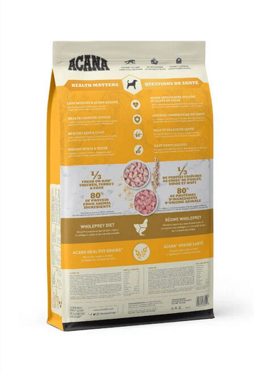 Healthy Grains Free-Run Poultry Recipe | Acana