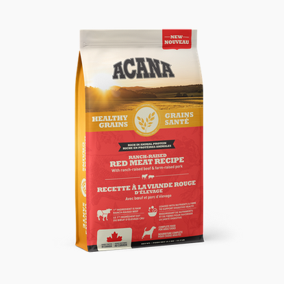 Healthy Grains Ranch-Raised Red Meat Recipe | Acana