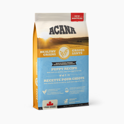 Healthy Grains Puppy Recipe | Acana