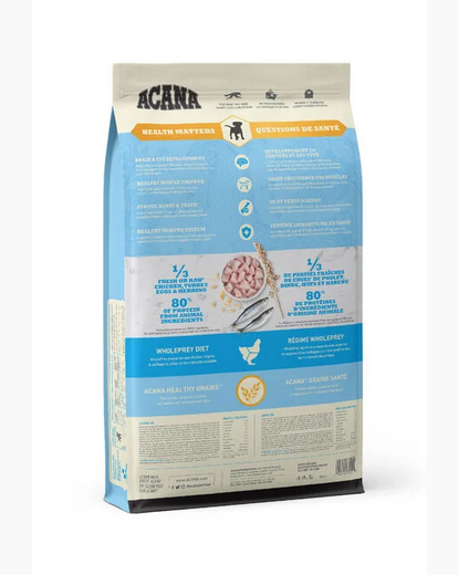 Healthy Grains Puppy Recipe | Acana
