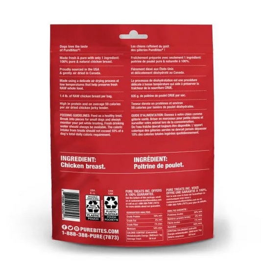 Air Dried Chicken Jerky (156g) | PureBites