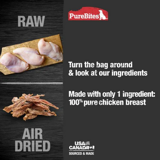 Air Dried Chicken Jerky (156g) | PureBites