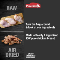 Air Dried Chicken Jerky (156g) | PureBites