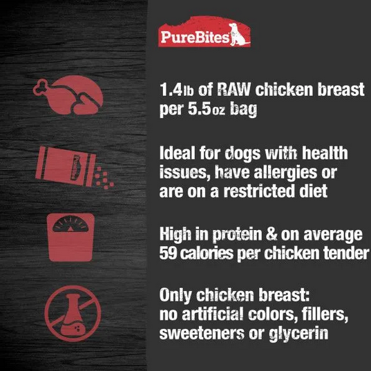Air Dried Chicken Jerky (156g) | PureBites