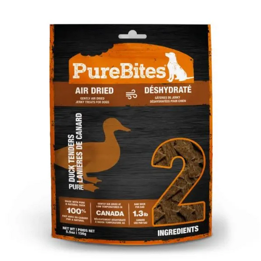 Air Dried Duck Jerky (156g) | PureBites