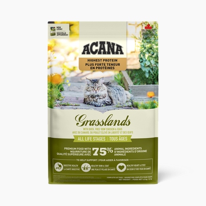 Grasslands (Cat Food) | Acana – Danny's Paw Prints