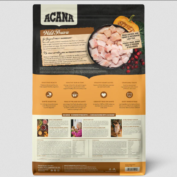 Wild Prairie (Cat Food) | Acana