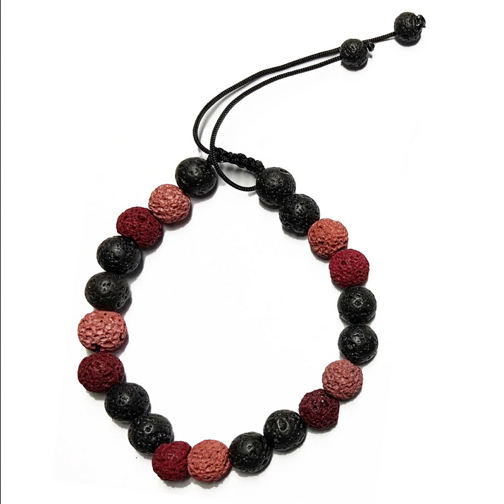 Lava Bead Ticklet (Red) | Atlantick