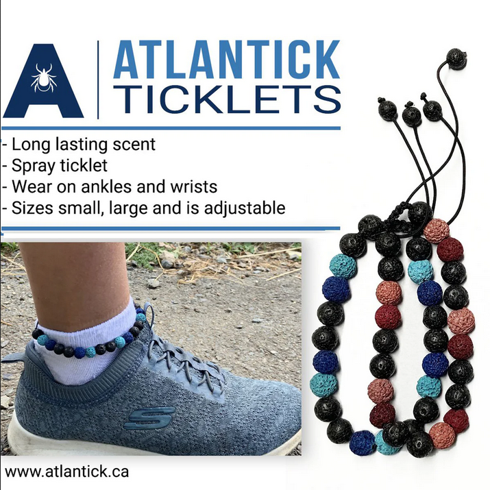 Lava Bead Ticklet (Red) | Atlantick