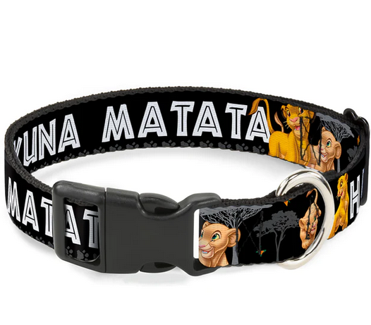 Hakuna Matata Dog Collar | Buckle-Down