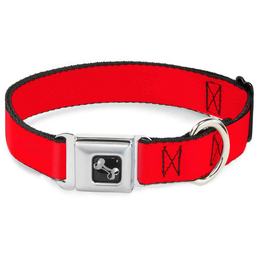 Red Seatbelt Collar | Buckle-Down