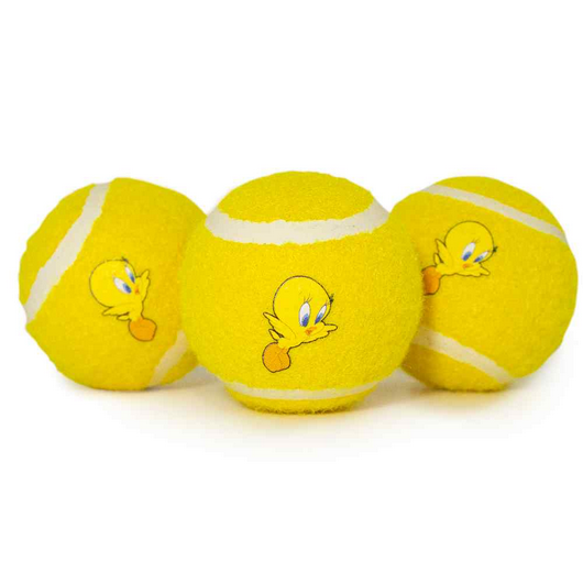 Licensed Squeaky Tennis Balls (3pk) | Buckle-Down