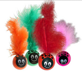 Kitty Freak Ladybug Cat Toy (Assorted Colours) | Petsport