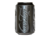 Magnum Soda Can Treat Dispenser (Medium, Black) | SodaPup