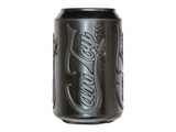 Magnum Soda Can Treat Dispenser (Large, Black) | SodaPup