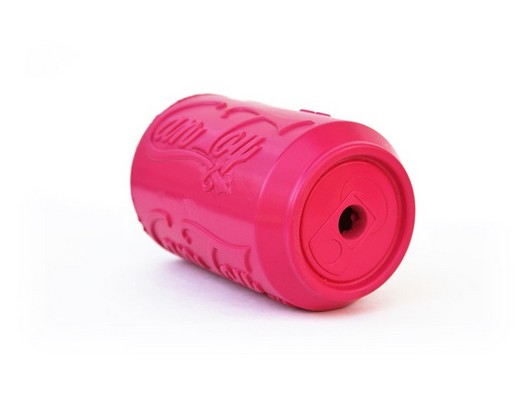 Puppy Soda Can Treat Dispenser (Pink) | SodaPup