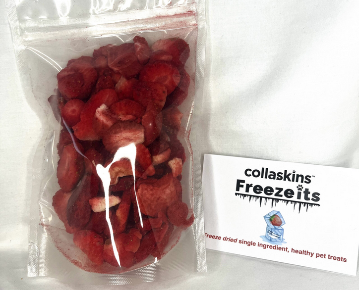 Freeze-Its Freeze Dried Strawberries (25g) | Collaskins