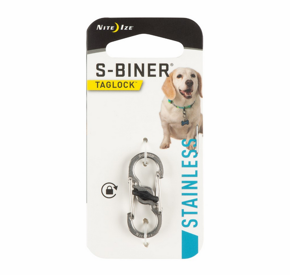 S-Binder Taglock (Stainless Steel) | Nite Ize
