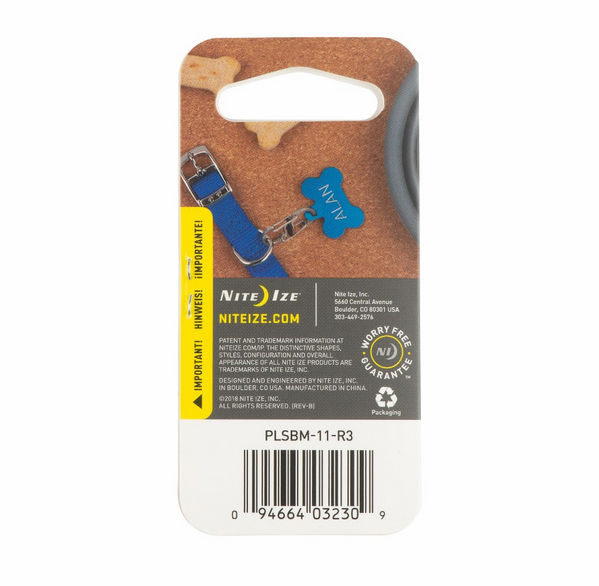 S-Binder Taglock (Stainless Steel) | Nite Ize