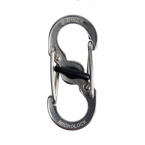 S-Binder Taglock (Stainless Steel) | Nite Ize
