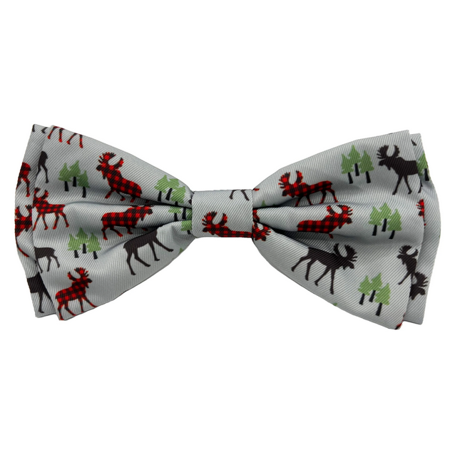 Bowtie (Woodsy Moose, Small) | Huxley & Kent
