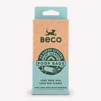 Poop Bags (Mint Scented, 60pk) | Beco