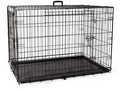 Deluxe Double-Door Dog Crate (48") | Bud'Z