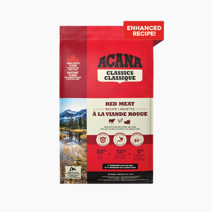 Classics Red Meat Recipe | Acana